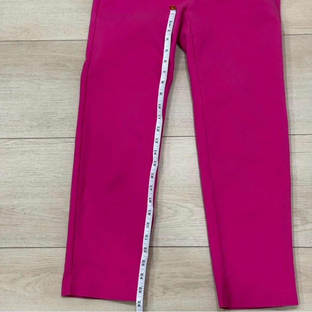 LOFT Riviera Slim Pink Ankle Dress Pants – Size 0 - Picture 6 of 6
